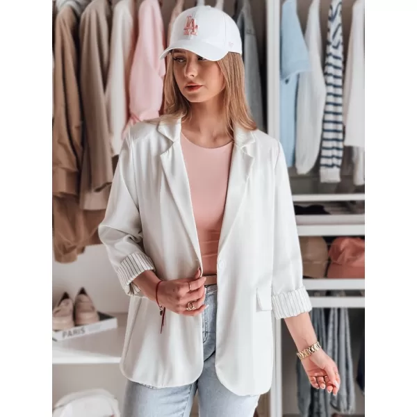  Дамско яке DSTREET RESIDAL PY0119 БЯЛ 