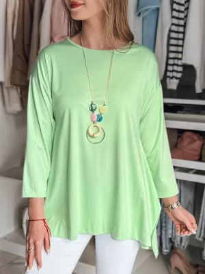 Риза DSTREET COMFILA RY2792 СВЕТЛО ЗЕЛЕНО