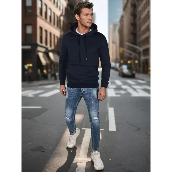  Мъжки суичър DSTREET BX5884 ТЪМНО СИНЬО 
