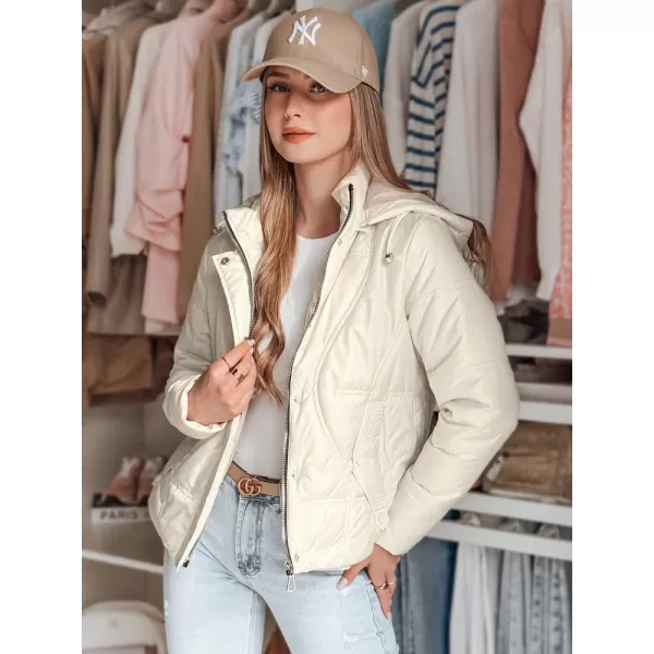  Дамско яке DSTREET MARISSIA TY4850 БЯЛ 