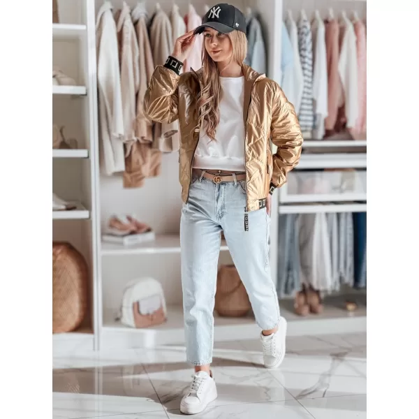  Дамско яке DSTREET TY4784 БЕЖОВО 