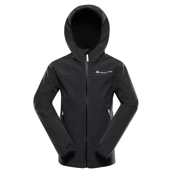  Deton Softshell яке ALPINE PRO OMANO 2 ЧЕРНО 