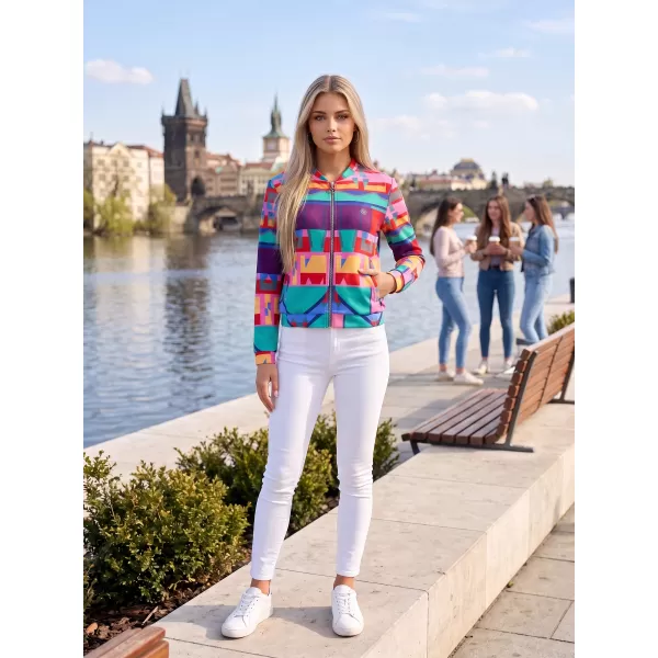  Дамско яке ALTISPORT ELICE РОЗОВО 