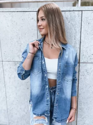 Риза DSTREET DY0348 СИНЬО