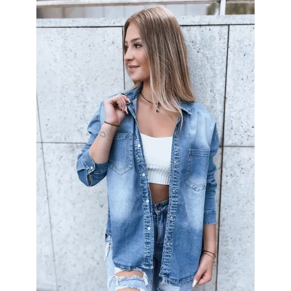  Риза DSTREET DY0348 СИНЬО 