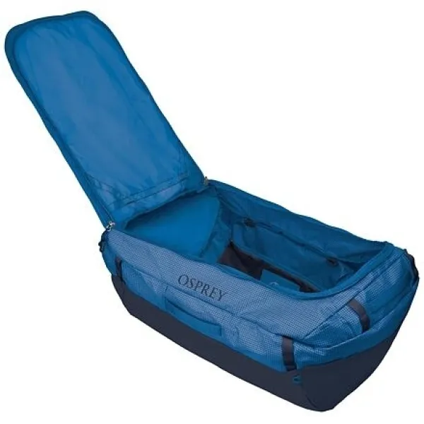  Чанта OSPREY TRANSPORTER 120 BLUE FLAME/SCORIA BLUE 