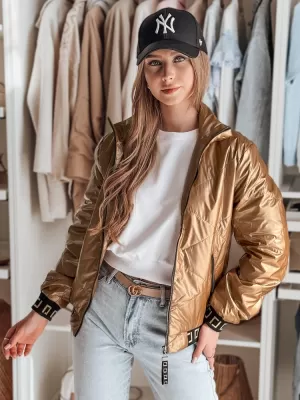 Дамско яке DSTREET TY4784 БЕЖОВО
