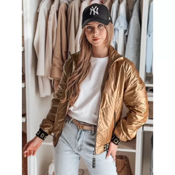  Дамско яке DSTREET TY4784 БЕЖОВО 