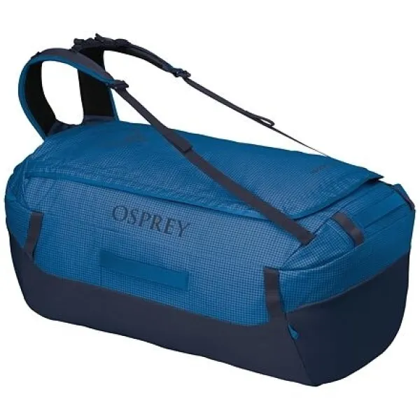  Чанта OSPREY TRANSPORTER 95 BLUE FLAME/SCORIA BLUE 
