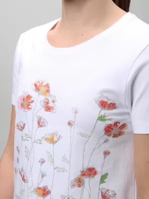 T -shirt LOAP ABONIE БЯЛ
