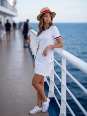 Рокля ALTISPORT EDENA БЯЛ