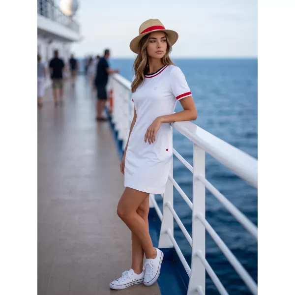  Рокля ALTISPORT EDENA БЯЛ 