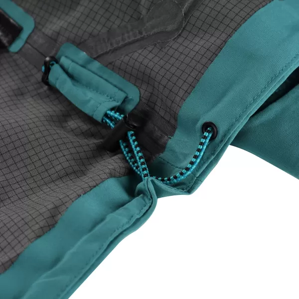  Водоустойчиво яке за жени ALPINE PRO ZARRA СИНЬО 