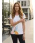 Дамска тениска ALTISPORT EBBA БЯЛО