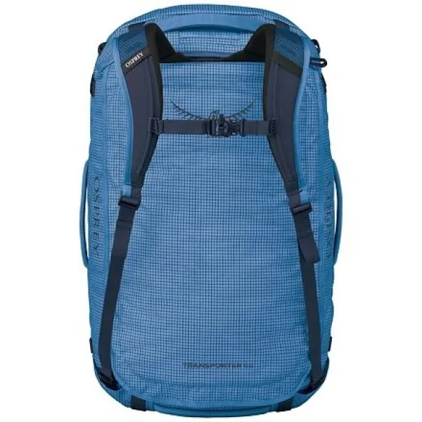  Чанта OSPREY TRANSPORTER 65 BLUE FLAME/SCORIA BLUE 