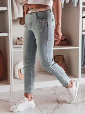 Дамски панталони DSTREET BLINGBLING UY2451 СИНЬО