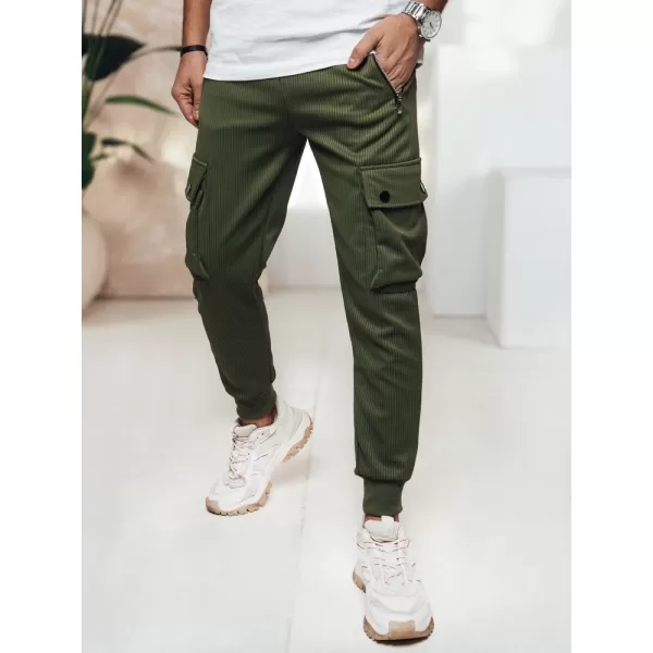  Панталони DSTREET UX4460 ЗЕЛЕНО 