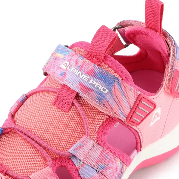  Детски сандали за открито ALPINE PRO ZERTO РОЗОВО 