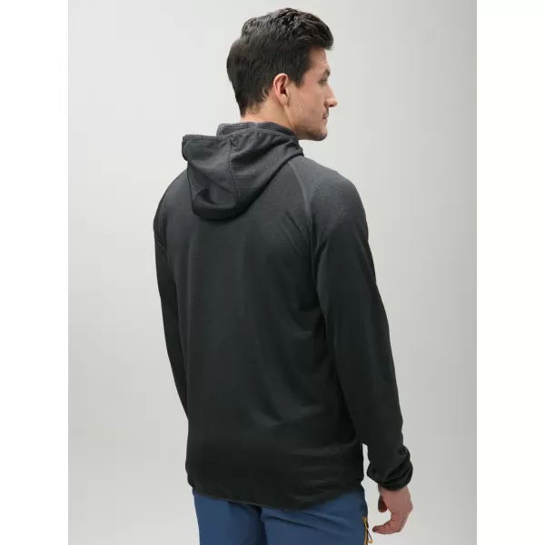  Мъжки технически суичър LOAP MOHER ТЪМНО СИВО 