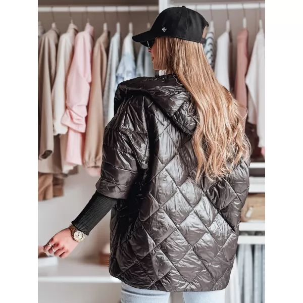  Дамско яке DSTREET PUFFILOF TY4855 ЧЕРНО 