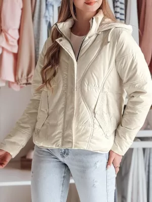 Дамско яке DSTREET MARISSIA TY4850 БЯЛ