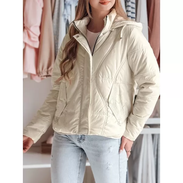  Дамско яке DSTREET MARISSIA TY4850 БЯЛ 