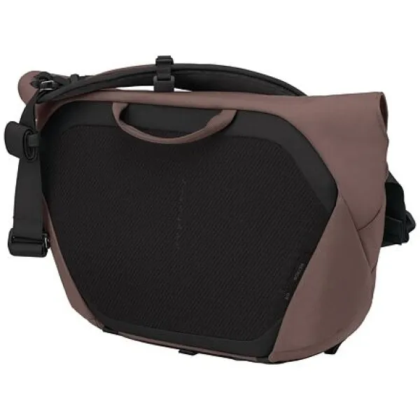  Чанта OSPREY METRON 18 MESSENGER MAGMA BROWN/GOBY ORANGE 