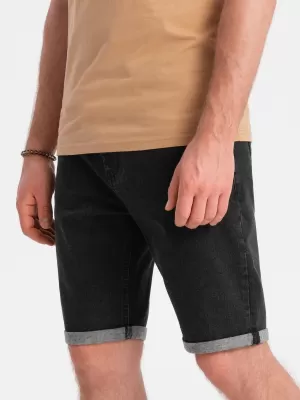 Къси панталони OMBRE OM-SRDS-0134 ЧЕРНО
