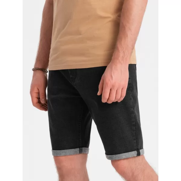  Къси панталони OMBRE OM-SRDS-0134 ЧЕРНО 