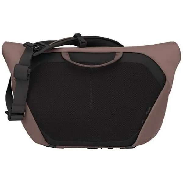  Чанта OSPREY METRON 18 MESSENGER MAGMA BROWN/GOBY ORANGE 