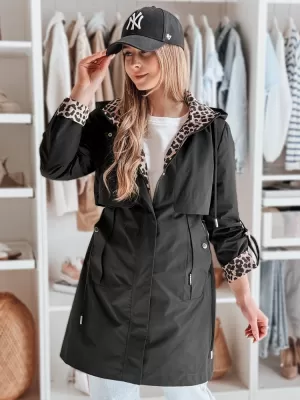 Дамско яке DSTREET TY4871 ЧЕРНО