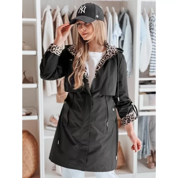  Дамско яке DSTREET TY4871 ЧЕРНО 