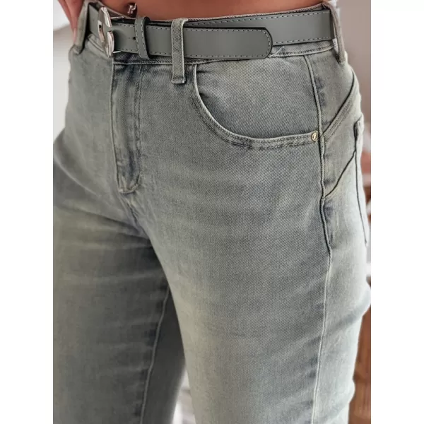  Дамски панталони DSTREET SLIMFIZ UY2494 СИНЬО 