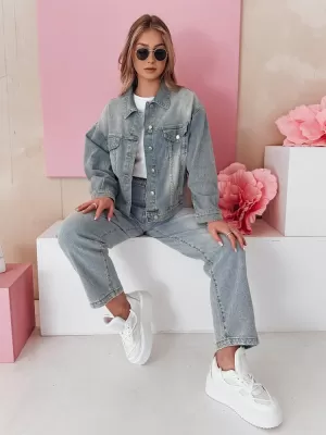 Дамско яке DSTREET NOVAJIN TY4838 СИНЬО