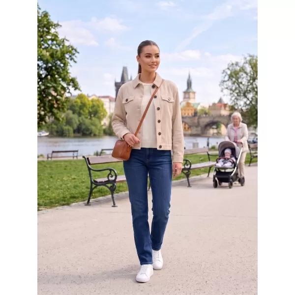  Дамско яке ALTISPORT EVELINA ЛЕК КРЕМООБРАЗЕН 