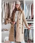 Палто DSTREET SLIMFOTA NY0746 КАРАМЕЛ