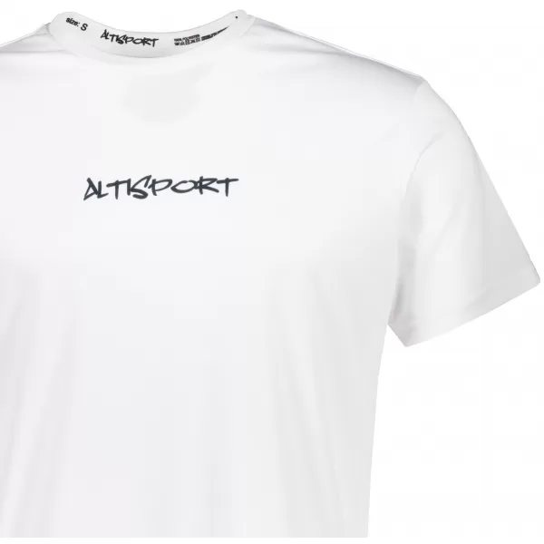  Мъжка премиум функционална тениска ALTISPORT BĚŽEC VOJ/ALM091TR01 БЯЛО 