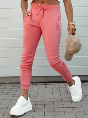 Дамски панталони DSTREET FITS UY2145 ЧЕРВЕНО