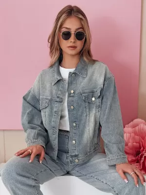 Дамско яке DSTREET NOVAJIN TY4838 СИНЬО