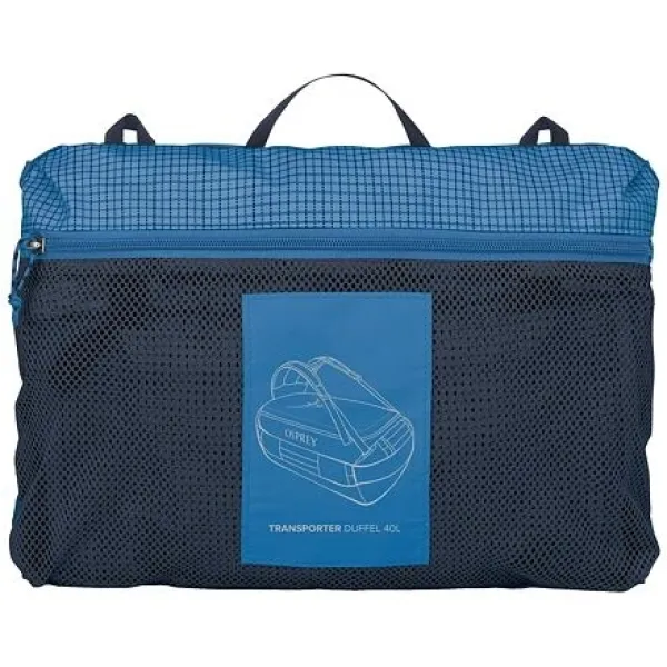  Чанта OSPREY TRANSPORTER 40 BLUE FLAME/SCORIA BLUE 