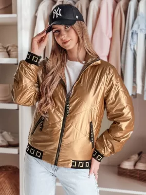 Дамско яке DSTREET TY4784 БЕЖОВО
