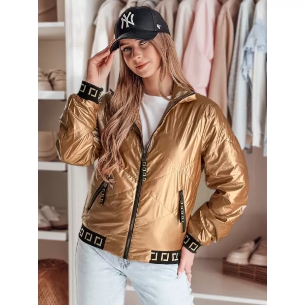  Дамско яке DSTREET TY4784 БЕЖОВО 