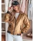 Дамско яке DSTREET TY4784 БЕЖОВО
