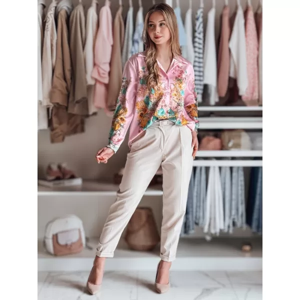  Риза DSTREET BLOSSIVA DY0465 РОЗОВО 