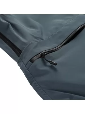Мъжко водоустойчиво яке ALPINE PRO ZARR СИВО