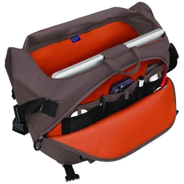  Чанта OSPREY METRON 18 MESSENGER MAGMA BROWN/GOBY ORANGE 