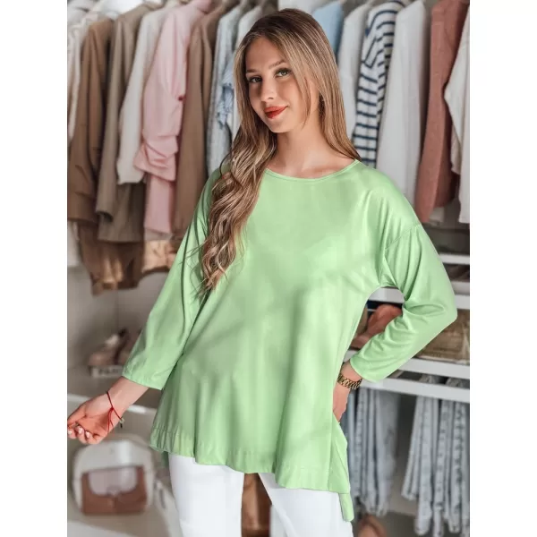  Риза DSTREET COMFILA RY2792 СВЕТЛО ЗЕЛЕНО 