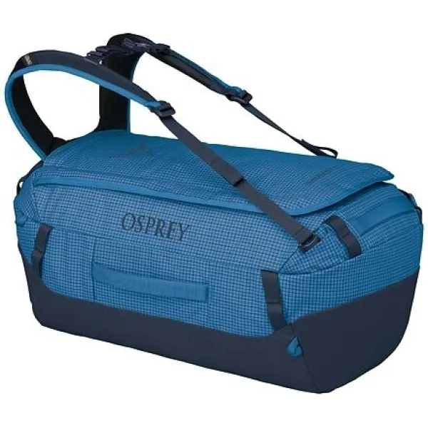  Чанта OSPREY TRANSPORTER 40 BLUE FLAME/SCORIA BLUE 