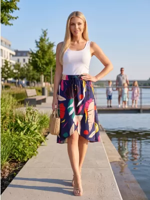 Дамска пола ALTISPORT EFEA ТЪМНО СИНЬО