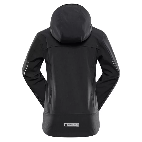  Deton Softshell яке ALPINE PRO OMANO 2 ЧЕРНО 
